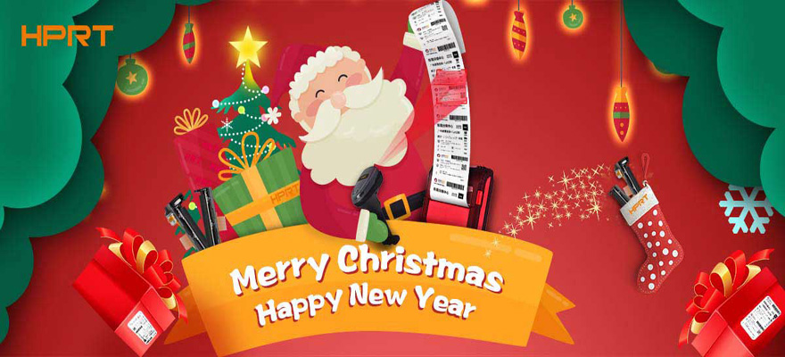 Merry christmas & Happy New Year---Greetings from iDPRT Technology